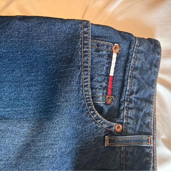 Tommy Hilfiger Classic Blue Denim Jeans - Picture 3 of 4